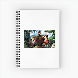 Castle In The Sky Merch Collection Castle In The Sky Notebook