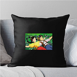 Castle In The Sky Merch Castle In The Sky Pillows Cover