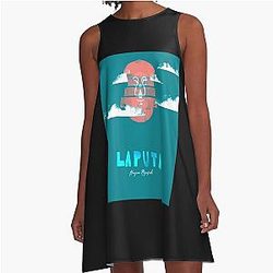 Laputa Castle in the Sky A-Line Dress