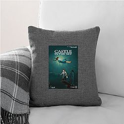 Castle In The Sky Merch For Fans Castle In The Sky Pillows Cover