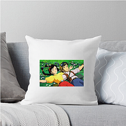 Castle In The Sky Merch Castle In The Sky Pillows Cover