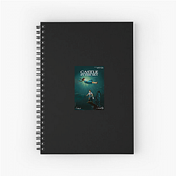 Castle In The Sky Merch For Fans Castle In The Sky Notebook