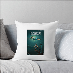 Castle In The Sky Merch For Fans Castle In The Sky Pillows Cover