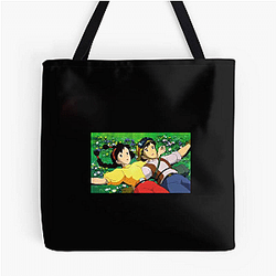 Castle In The Sky Merch Castle In The Sky Bags