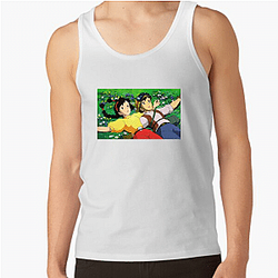 Castle In The Sky Merch Castle In The Sky Tank Tops