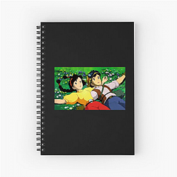 Castle In The Sky Merch Castle In The Sky Notebook
