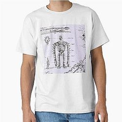 Castle in the Sky Robot Classic T Shirt