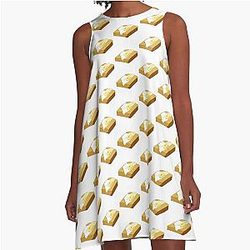 Castle in the Sky A-Line Dress