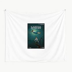Castle In The Sky Merch For Fans Castle In The Sky Tapestries