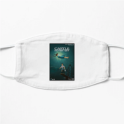 Castle In The Sky Merch For Fans Castle In The Sky Face Masks