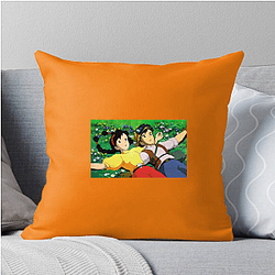 Castle In The Sky Merch Castle In The Sky Pillows Cover