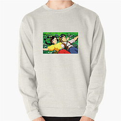 Castle In The Sky Merch Castle In The Sky Sweatshirts