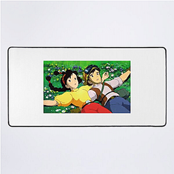 Castle In The Sky Merch Castle In The Sky Mouse Pads