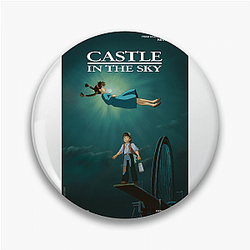 Castle In The Sky Merch For Fans Castle In The Sky Pins