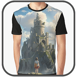 Castle In The Sky T-Shirts