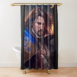 Castlevania Shower Curtain
