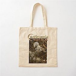 Castlevania Symphony of the Night Cotton Tote Bag