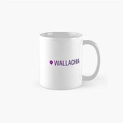 Castlevania Location Tag Classic Mug