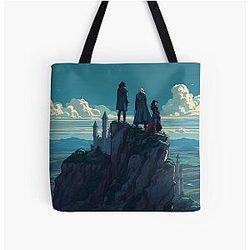Castlevania Trevor Sypha and Alucard All Over Print Tote Bag