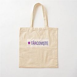 Castlevania Location Tag Cotton Tote