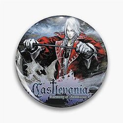Castlevania - Harmony of Dissonance Pinball