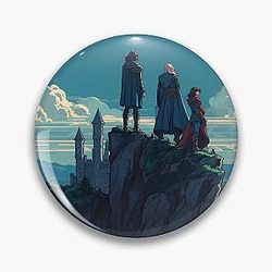 Castlevania Trevor, Sypha and Alucard Pin