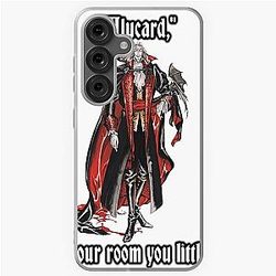 Dracula Castlevania Soft Case for Samsung Galaxy