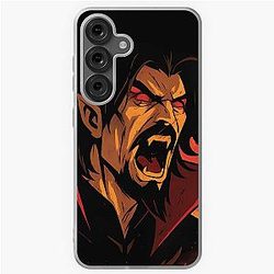 Castlevania Netflix Fanart Dracula Rage Quote You Had Your Chance Samsung Galaxy Soft Case