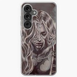 Alucard from Castlevania Soft Case for Samsung Galaxy