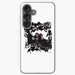 Funny Men Anime Castlevania Fans Samsung Galaxy Soft Case