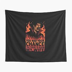 Castlevania Netflix Fanart Dracula Rage Quote You Had Your Chance Tapestry