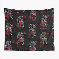 Dracula and Alucard Blood Bound – Castlevania Design Tapestry