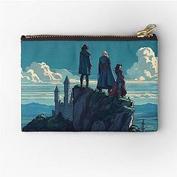 Castlevania Trevor Sypha and Alucard Zipper Pouch