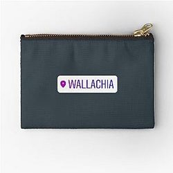 Castlevania Location Zipper Pouch