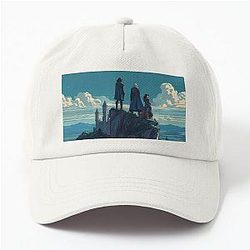 Castlevania Trevor Sypha and Alucard Dad Hat