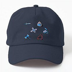 Castlevania 3 weapons Dad Hat