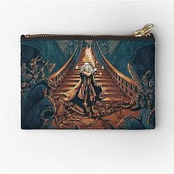 Stunning Castlevania Wall Art for Fans of the Beloved Gothic Adventure Zipper Pouch