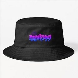 Akumajō Dracula (Castlevania IV) Bisexual Spectrum Edition Bucket Hat