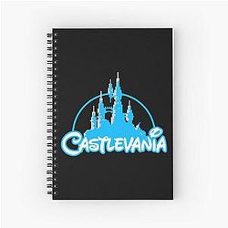 Castlevania Spiral Notebook