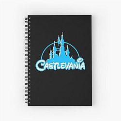 Castlevania Spiral Notebook