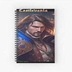 Castlevania Notebook