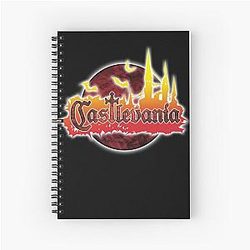 Castlevania Classic Notebook