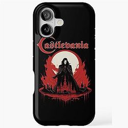 The Castlevania Dracula iPhone Case