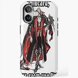 Dracula Castlevania iPhone Case