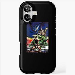 Castlevania Game iPhone Tough Case