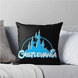 Castlevania Throw Pillow