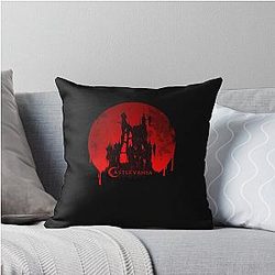 Castlevania Throw Pillow