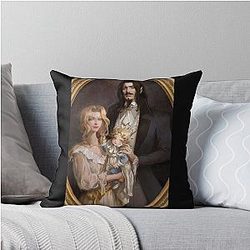 Castlevania Dracula Throw Pillow