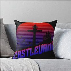 Castlevania Throw Pillow