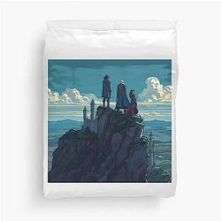Castlevania Trevor, Sypha and Alucard Duvet Cover